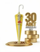 Afia Şemsiye Çikolata 30x25 Gr thumbnail 2