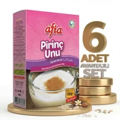 Afia Pirinç Unu 6x150 Gr thumbnail 1