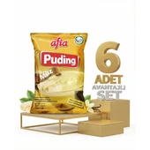 Afia Muzlu Puding 6x125 Gr thumbnail 2