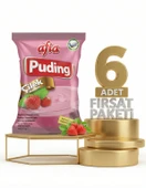 Afia Çilekli Puding 6x125 Gr thumbnail 1