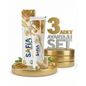 Safia Diş Macunu Misvak ve Propolis 3x60 ml thumbnail 1