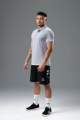 Hummel Target Kamp Tişört Gri thumbnail 5