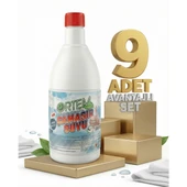 Ortem Çamaşır Suyu 9x1 Kg thumbnail 1