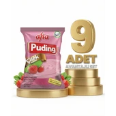 Afia Çilekli Puding 9x125 Gr thumbnail 1