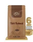Afia Türk Kahvesi 6x200 Gr thumbnail 1