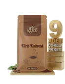 Afia Türk Kahvesi 9x200 Gr thumbnail 1