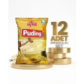 Afia Muzlu Puding 12x115 Gr thumbnail 1