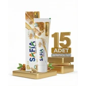 Safia Diş Macunu Misvak ve Propolis 15x60 ml thumbnail 2