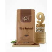 Afia Türk Kahvesi 9x200 Gr thumbnail 2
