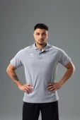 Hummel Target Kamp Tişört Gri thumbnail 1
