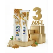 Safia Diş Macunu Misvak ve Propolis 3x100 ml thumbnail 2