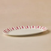 Karaca Cherry Time Kayık Tabak 30 cm thumbnail 3