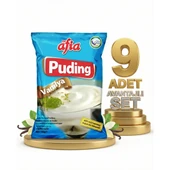 Afia Vanilyalı Puding 9x125 Gr thumbnail 1