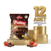 Afia Kakaolu Puding 12x125 Gr thumbnail 3