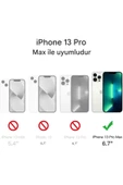 iPhone 13 Pro Max Şeffaf Magsafe Kılıf MTL SAFE thumbnail 2