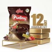 Afia Kakaolu Puding 12x125 Gr thumbnail 1