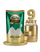 Aluçdağı Beyaz Haşhaş 9x100 Gr thumbnail 2