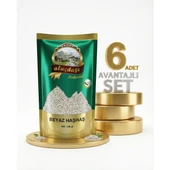 Aluçdağı Beyaz Haşhaş 6x100 Gr thumbnail 1