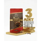 Afia Klasik Kahve 3x100 Gr thumbnail 2