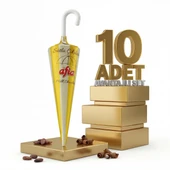 Afia Şemsiye Çikolata 10x25 Gr thumbnail 1