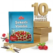 Afia Şekerli Vanilin 10x10lu thumbnail 1