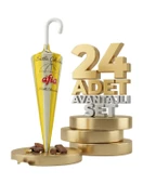 Afia Şemsiye Çikolata 24x25 Gr thumbnail 2