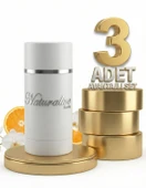 Naturalive Portakallı Deodorant 3x50 Gr thumbnail 2