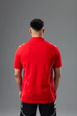 Hummel Target Kamp Tişört Kırmızı thumbnail 6