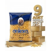 Ankara Boncuk Makarna 9x500 Gr thumbnail 1