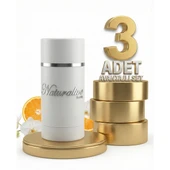 Naturalive Portakallı Deodorant 3x50 Gr thumbnail 1