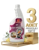 Worldchem Yağ Çözücü 3x500 Ml thumbnail 2