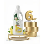 Worldchem Bulaşık Makine Deterjanı 6x2 Lt thumbnail 1