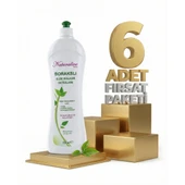 Naturalive Borakslı Elde Bulaşık Deterjanı 6x750 Ml thumbnail 1