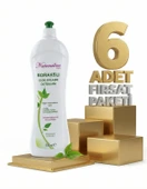 Naturalive Borakslı Elde Bulaşık Deterjanı 6x750 Ml thumbnail 2