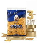 Ankara Erişte Makarna 3x500 Gr thumbnail 2