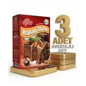 Afia Kakao Tozu 3x100 Gr thumbnail 2