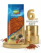 Emu Göçmen  Acı Pul Biber 6x40 Gr thumbnail 2