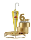 Afia Şemsiye Çikolata 6x25 Gr thumbnail 2