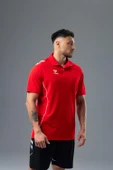 Hummel Target Kamp Tişört Kırmızı thumbnail 3