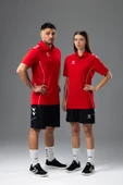 Hummel Target Kamp Tişört Kırmızı thumbnail 8