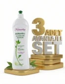 Naturalive Borakslı Elde Bulaşık Deterjanı 3x750 Ml thumbnail 2