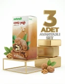 Naturoil Ceviz Yağı 3x20 Ml thumbnail 2