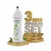 Naturalive Borakslı Elde Bulaşık Deterjanı 3x750 Ml thumbnail 1