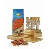 Emu Tatlı Toz Biber 3x60 Gr thumbnail 1