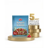 Afia Şekerli Vanilin 5x10lu thumbnail 1