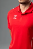Hummel Target Kamp Tişört Kırmızı thumbnail 5