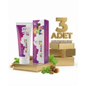 Naturalive Çocuk Diş Macunu 3x75 Ml/100 Gr thumbnail 2