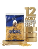 Ankara Erişte Makarna 12x500 Gr thumbnail 2