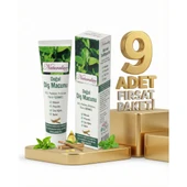 Naturalive Doğal Diş Macunu 9x100 Gr thumbnail 1
