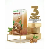 Naturoil Ceviz Yağı 3x20 Ml thumbnail 1